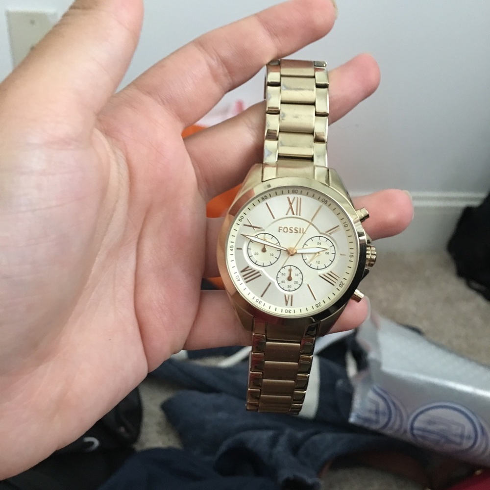 Fossil watch